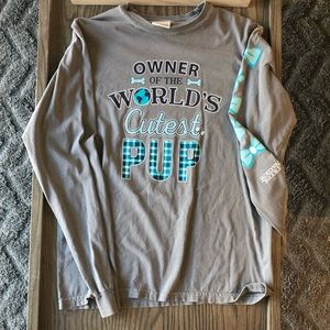 Owner of the worlds cutest pup long sleeve